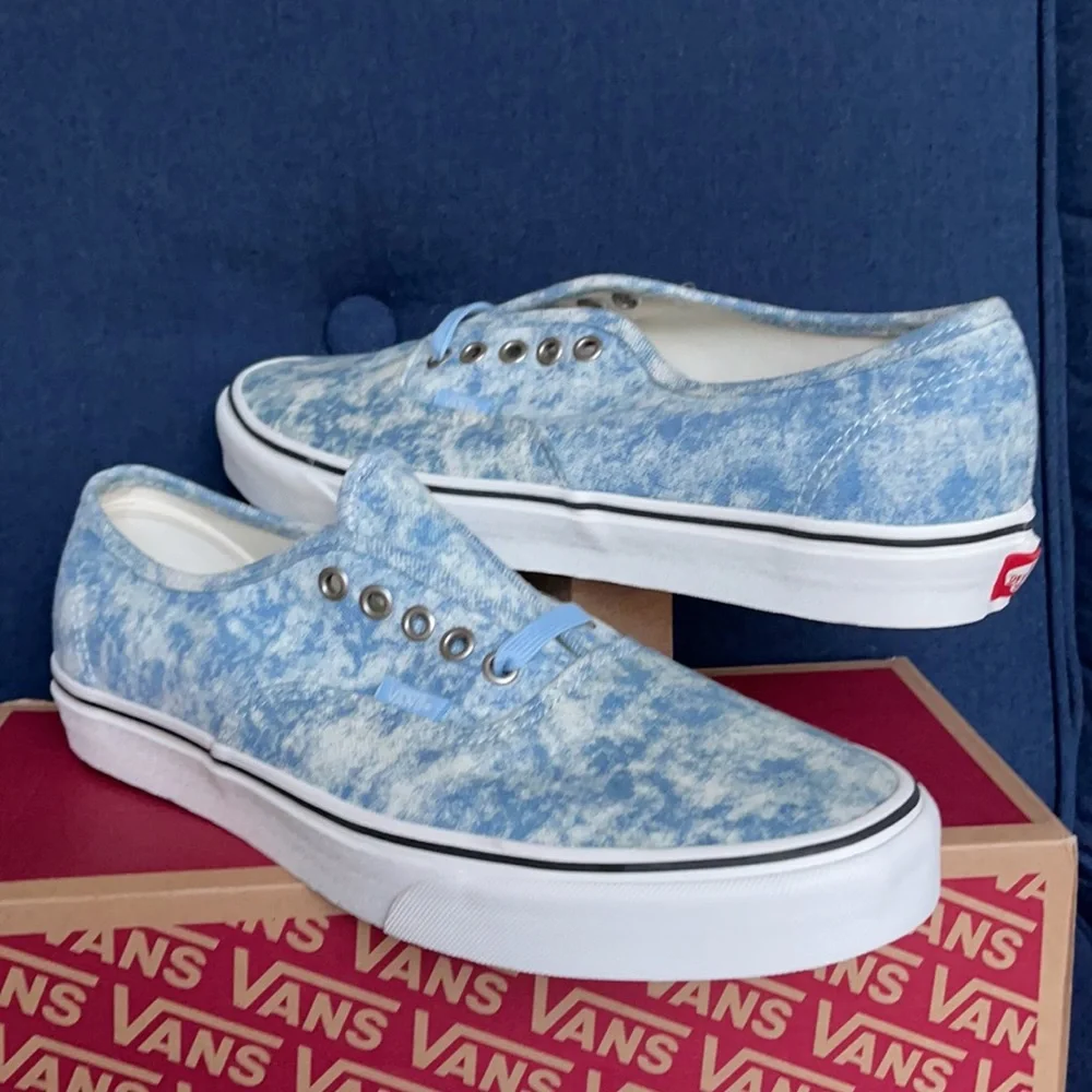 Vans WMNS Authentic Denim dstry Winter Sky/Marshmallow Sneakers - Picture 9 of 16